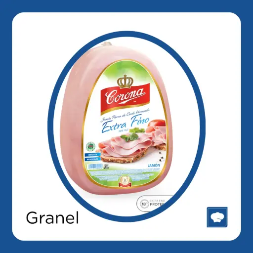 [JAMPIECOR-KG] JAMON PIERNA CORONA KG