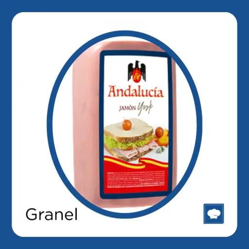 [JAMYORAND-KG] JAMON YORK ANDALUCIA KG