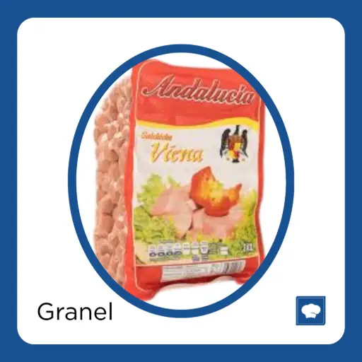 [SALVIEAND-KG] SALCHICHA VIENA ANDALUCIA KG