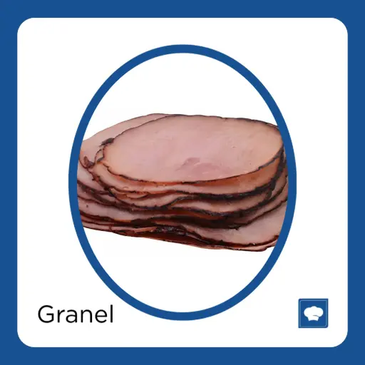 [JAMSELNEG CH-KG] JAMON SELVA NEGRA PRO CHEF KG