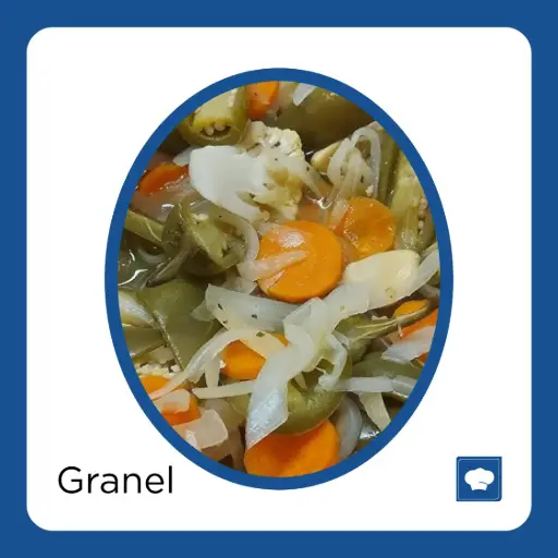 [CHIENRAJ CH-KG] CHILE EN RAJAS PRO CHEF KG