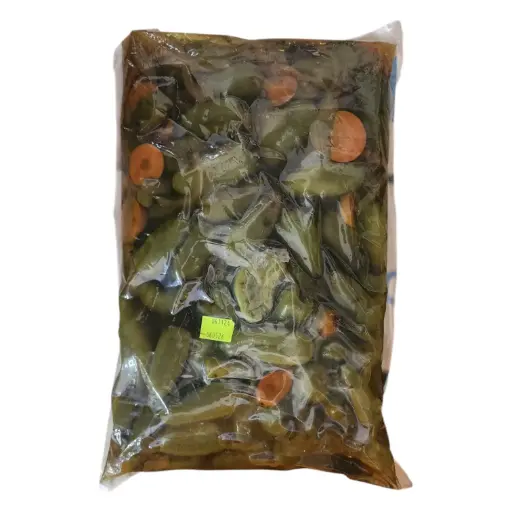 [CHIJALENT PR-3KG] CHILE JALAPEÑO ENTERO BOLSA PRO CHEF