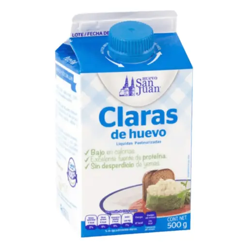 [CLAHUESAN 50-500G] CLARA HUEVO SAN JUAN 500 G