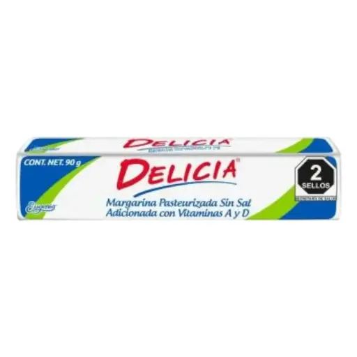 [MARDEL90-90G] MARGARINA DELICIA 90 G