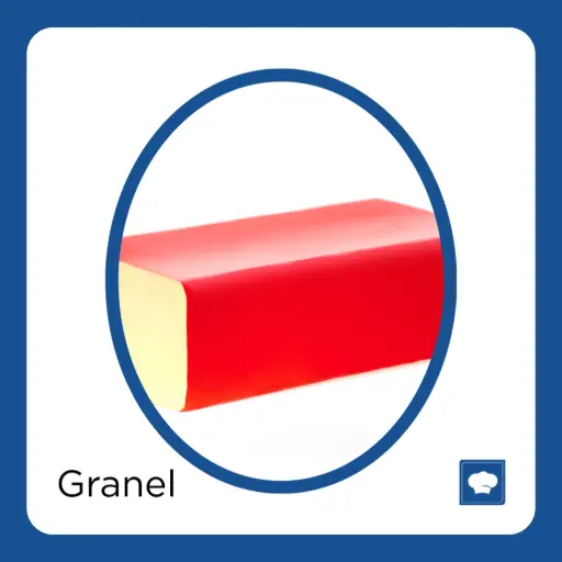 [QUEGOUURU RO-KG] QUESO GOUDA URUGUAYO FUNDA ROJA KG