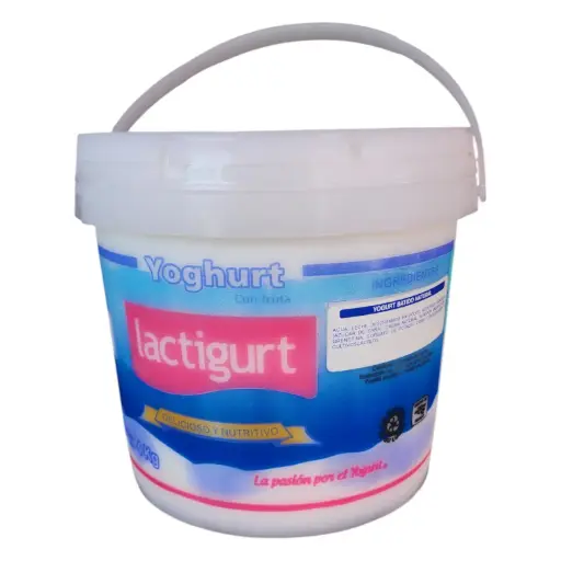 [YOGNUELAC-4KG] YOGHURT NUEZ LACTIGURT 4KG