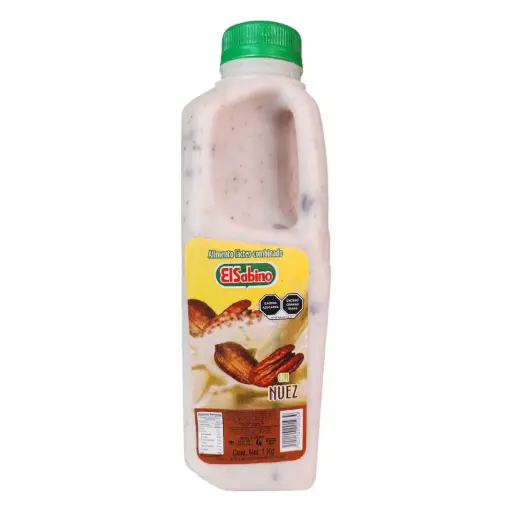 [YOGCONNUE 1-1KG] YOGURT CON NUEZ SABINO 1 KG