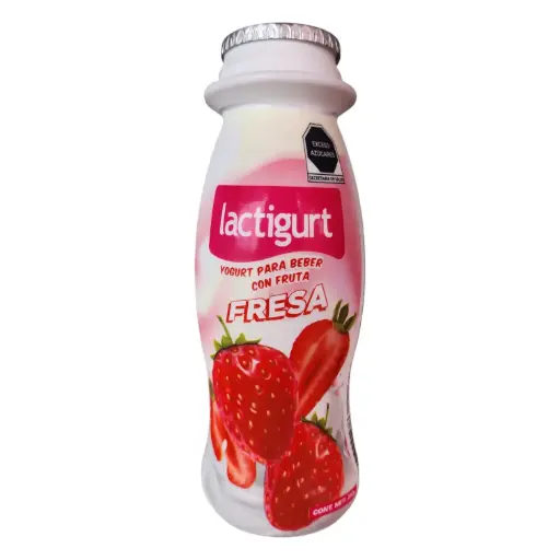 [YOGPARBEB LA-250G] YOGURT PARA BEBER FRESA LACTIGURT 250 G