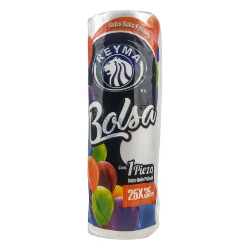 [BOLROL25 35-KG] BOLSA ROLLO 25 X 35 POLISEDA REYMA KG