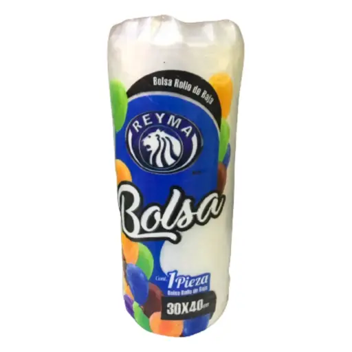 [BOLROL30 40-KG] BOLSA ROLLO 30 X 40 REYMA KG
