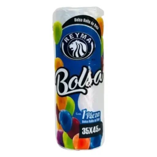 [BOLROL35 45-KG] BOLSA ROLLO 35 X 45 REYMA KG