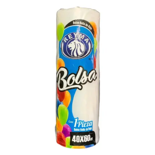 [BOLROL40 60-KG] BOLSA ROLLO 40 X 60 REYMA KG