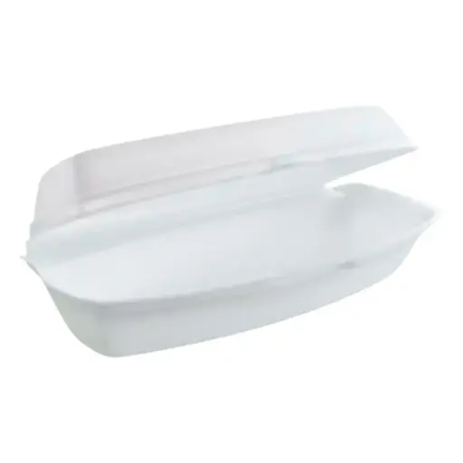 [CONHOTDOG 12-125PZ] CONTENEDOR HOT DOG LEON 125 PZ PAQUETE