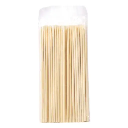 [PALBROBAM CM-PAQUETE] PALILLOS BROCHETA BAMBOO 15 CM PAQUETE