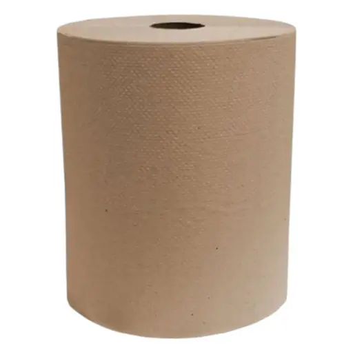 [ROLPAPMAN PI-PIEZA] ROLLO PAPEL MANO CAFE PIEZA