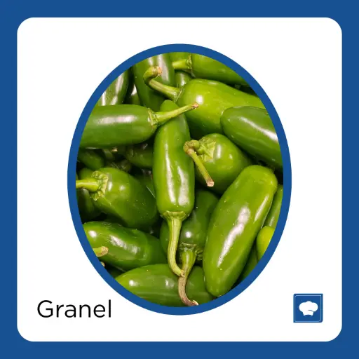 [CHIJALKG-KG] CHILE JALAPEÑO KG