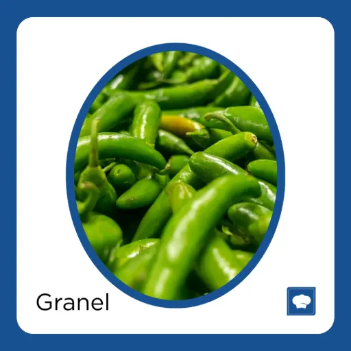 [CHISERKG-KG] CHILE SERRANO KG
