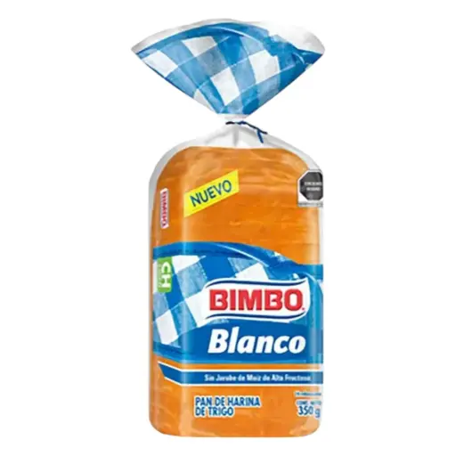 [PANBLABIM GR-360G] PAN BLANCO BIMBO 360 GR