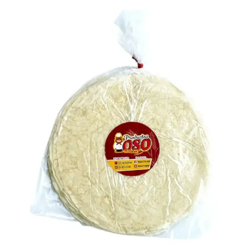 [TORMEDOSO PZ-10PIEZA] TORTILLA MEDIANA OSO 10 PZ
