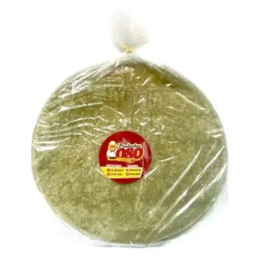 [TOROSOHAR Y-10PIEZA] TORTILLA OSO HARINA NOPAL Y LINAZA 10 PZ