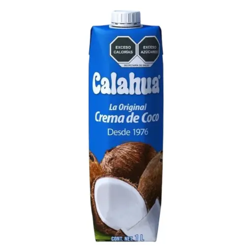[CRECOCCAL LT-1L] CREMA COCO CALAHUA 1 LTS