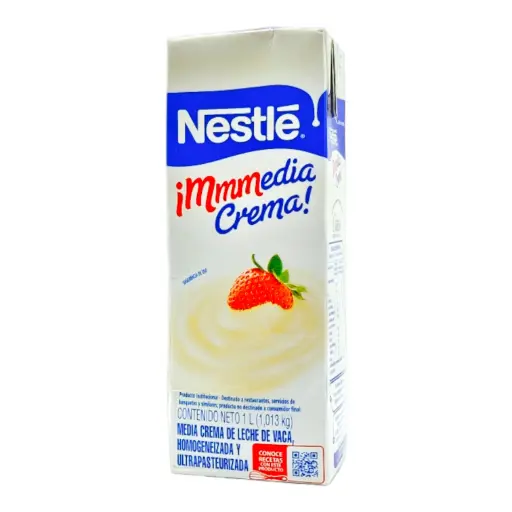 [MEDCRENES LT-1L] MEDIA CREMA NESTLE 1 LTS