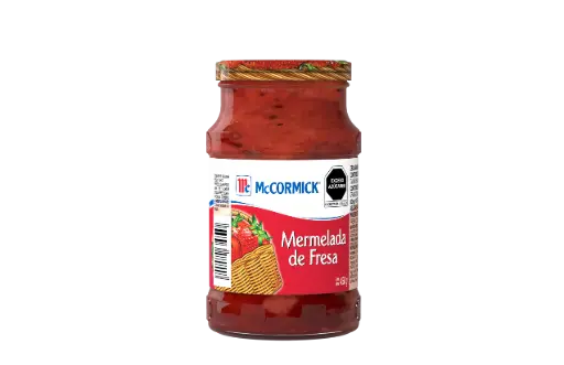 [MERDEFRE 45-450G] MERMELADA DE FRESA MCCORMICK 450 G