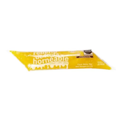 [RELPINMAN 1-1KG] RELLENO PIÑA MANGA ASTURIAS 1 KG