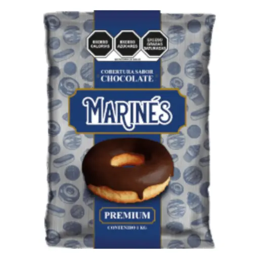 [COBDECHO 1-1KG] COBERTURA DE CHOCOLATE MARINES 1 KG
