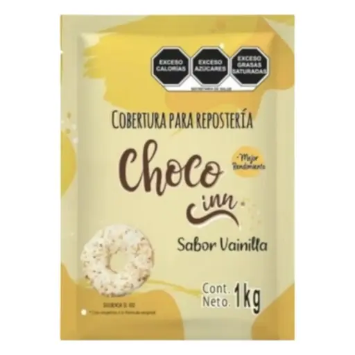 [COBSABVAI 1-1KG] COBERTURA SABOR VAINILLA CHOCOFIN 1 KG