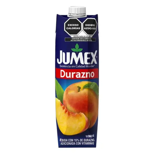 [JUGDURJUM L-1L] JUGO DURAZNO JUMEX 1 L