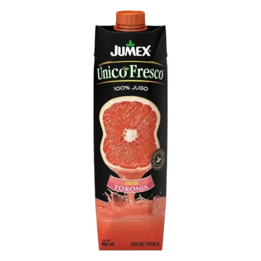 [JUGUNIFRE JU-1L] JUGO UNICO FRESCO TORONJA JUMEX 1 LT