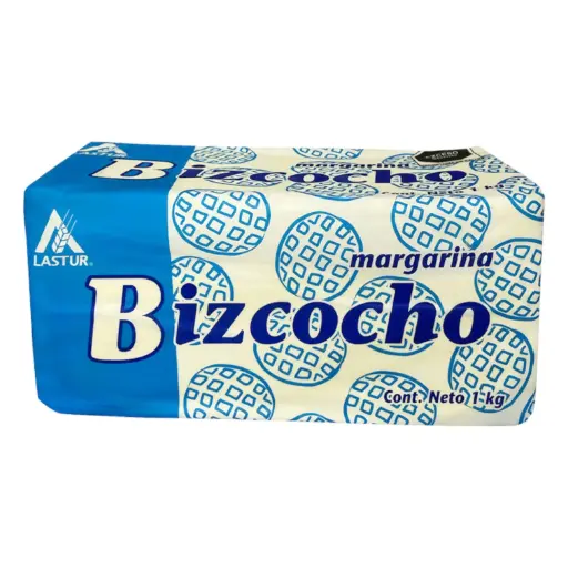 [MARBIZLAS KG-1KG] MARGARINA BIZCOCHO LASTUR 1 KG