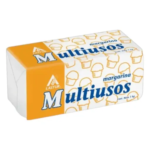[MARMULLAS KG-1KG] MARGARINA MULTIUSOS LASTUR 1 KG