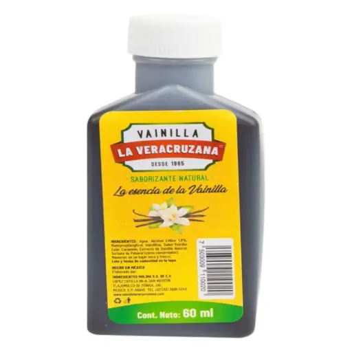 [VAIVER60-60ML] VAINILLA LA VERACRUZANA 60 ML