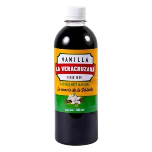 [VAIVER500-500ML] VAINILLA LA VERACRUZANA 500 ML