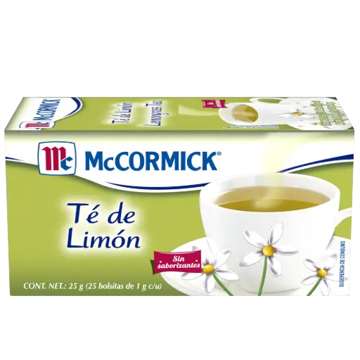 [TEDELIM 30-25/1.2G] TE DE LIMON MCCORMICK 30G  25/1.2G