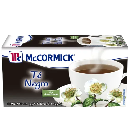 [TENEGMCC G-25/1.5G] TE NEGRO MCCORMICK 37.5 G  25/1.5 G