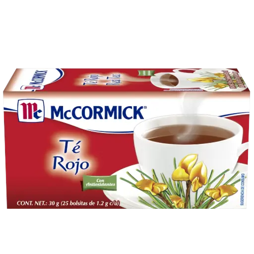 [TEROJMCC G-25/1.2G] TE ROJO MCCORMICK 30 G  25/1.2 G