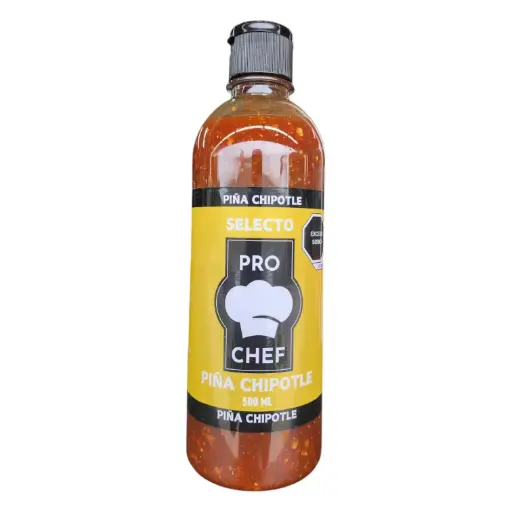 SALSA PIÑA CHIPOTLE SELECTO PRO CHEF 500 ML