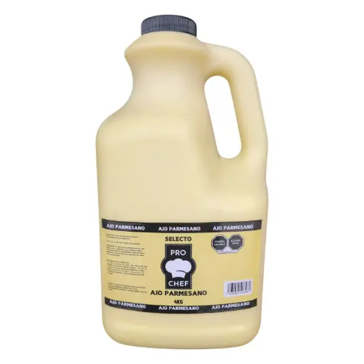ADEREZO AJO PARMESANO SELECTO PRO CHEF 4 KG