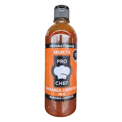 SALSA NARANJA CHIPOTLE SELECTO PRO CHEF 500 ML