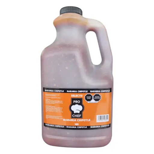 SALSA NARANJA CHIPOTLE SELECTO PRO CHEF 4 KG
