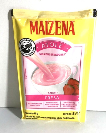 MAIZENA FRESA 47 GRS